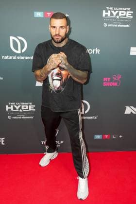 The Ultimate HYPE in Oberhausen Diogo Sangre beim Box-Event The Ultimate HYPE in der Rudolf-Weber-Arena Oberhausen am 4. Oktober 2025. Oberhausen Rudolf-Weber-Arena Nordrhein-Westfalen
