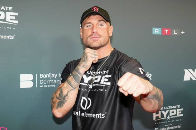 The Ultimate HYPE in Oberhausen Chris Broy beim Box-Event The Ultimate HYPE in der Rudolf-Weber-Arena Oberhausen am 4. Oktober 2025. Oberhausen Rudolf-Weber-Arena Nordrhein-Westfalen