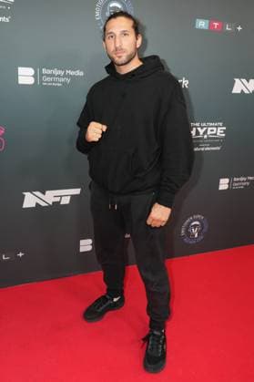 The Ultimate HYPE in Oberhausen Adriano Salvaggio beim Box-Event The Ultimate HYPE in der Rudolf-Weber-Arena Oberhausen am 4. Oktober 2025. Oberhausen Rudolf-Weber-Arena Nordrhein-Westfalen
