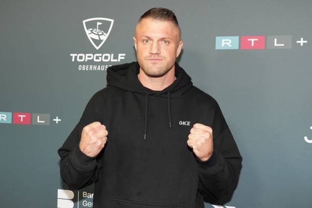 The Ultimate HYPE in Oberhausen Michael Smolik beim Box-Event The Ultimate HYPE in der Rudolf-Weber-Arena Oberhausen am 4. Oktober 2025. Oberhausen Rudolf-Weber-Arena Nordrhein-Westfalen