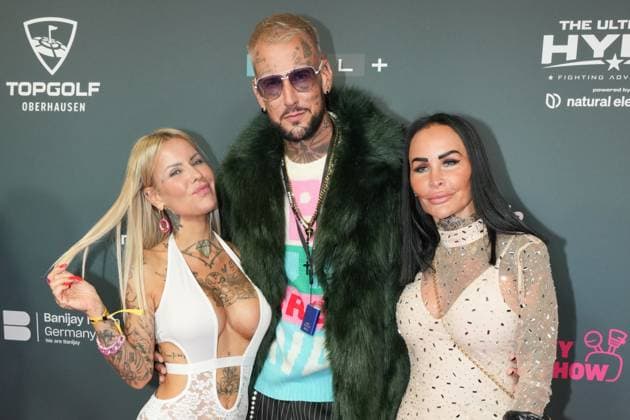 The Ultimate HYPE in Oberhausen Desiree und Jörg Hansen beim Box-Event The Ultimate HYPE in der Rudolf-Weber-Arena Oberhausen am 4. Oktober 2025. Oberhausen Rudolf-Weber-Arena Nordrhein-Westfalen