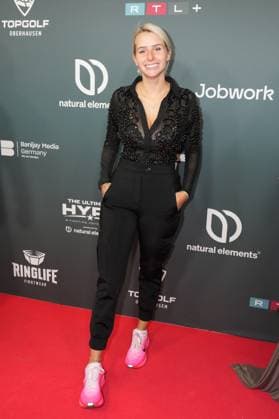 The Ultimate HYPE in Oberhausen Carina Spack beim Box-Event The Ultimate HYPE in der Rudolf-Weber-Arena Oberhausen am 4. Oktober 2025. Oberhausen Rudolf-Weber-Arena Nordrhein-Westfalen
