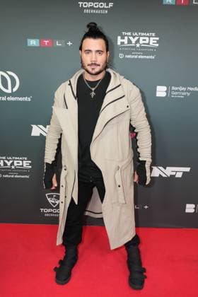 The Ultimate HYPE in Oberhausen Bela Klentze beim Box-Event The Ultimate HYPE in der Rudolf-Weber-Arena Oberhausen am 4. Oktober 2025. Oberhausen Rudolf-Weber-Arena Nordrhein-Westfalen