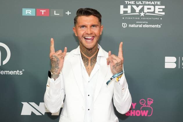 The Ultimate HYPE in Oberhausen Kevin flocke Platzer beim Box-Event The Ultimate HYPE in der Rudolf-Weber-Arena Oberhausen am 4. Oktober 2025. Oberhausen Rudolf-Weber-Arena Nordrhein-Westfalen