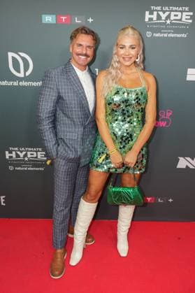 The Ultimate HYPE in Oberhausen Sandra & Sascha Czok beim Box-Event The Ultimate HYPE in der Rudolf-Weber-Arena Oberhausen am 4. Oktober 2025. Oberhausen Rudolf-Weber-Arena Nordrhein-Westfalen