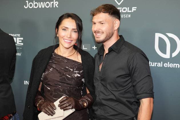 The Ultimate HYPE in Oberhausen Anastasiya und ihr neuer Freund Patrick Herbach beim Box-Event The Ultimate HYPE in der Rudolf-Weber-Arena Oberhausen am 4. Oktober 2025. Oberhausen Rudolf-Weber-Arena Nordrhein-Westfalen