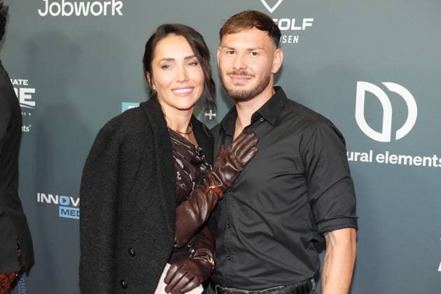 The Ultimate HYPE in Oberhausen Anastasiya und ihr neuer Freund Patrick Herbach beim Box-Event The Ultimate HYPE in der Rudolf-Weber-Arena Oberhausen am 4. Oktober 2025. Oberhausen Rudolf-Weber-Arena Nordrhein-Westfalen