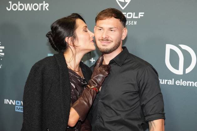 The Ultimate HYPE in Oberhausen Anastasiya und ihr neuer Freund Patrick Herbach beim Box-Event The Ultimate HYPE in der Rudolf-Weber-Arena Oberhausen am 4. Oktober 2025. Oberhausen Rudolf-Weber-Arena Nordrhein-Westfalen