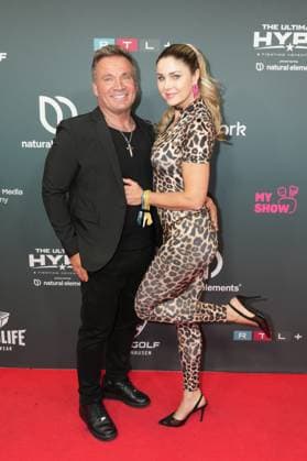 The Ultimate HYPE in Oberhausen Yvonne Woelke & Peter Klein beim Box-Event The Ultimate HYPE in der Rudolf-Weber-Arena Oberhausen am 4. Oktober 2025. Oberhausen Rudolf-Weber-Arena Nordrhein-Westfalen