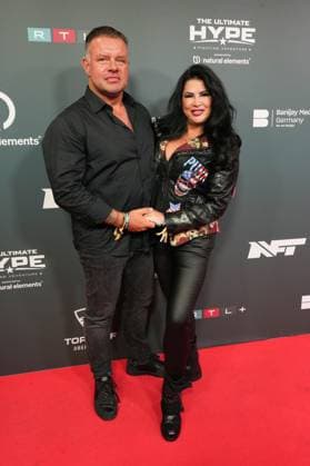 The Ultimate HYPE in Oberhausen Iris Klein & Stefan Braun beim Box-Event The Ultimate HYPE in der Rudolf-Weber-Arena Oberhausen am 4. Oktober 2025. Oberhausen Rudolf-Weber-Arena Nordrhein-Westfalen