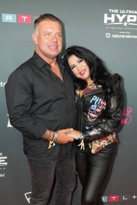 The Ultimate HYPE in Oberhausen Iris Klein & Stefan Braun beim Box-Event The Ultimate HYPE in der Rudolf-Weber-Arena Oberhausen am 4. Oktober 2025. Oberhausen Rudolf-Weber-Arena Nordrhein-Westfalen