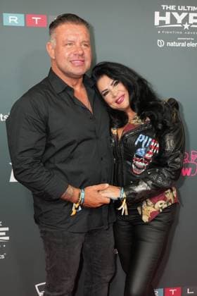 The Ultimate HYPE in Oberhausen Iris Klein & Stefan Braun beim Box-Event The Ultimate HYPE in der Rudolf-Weber-Arena Oberhausen am 4. Oktober 2025. Oberhausen Rudolf-Weber-Arena Nordrhein-Westfalen