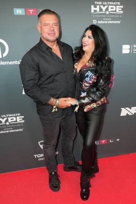 The Ultimate HYPE in Oberhausen Iris Klein & Stefan Braun beim Box-Event The Ultimate HYPE in der Rudolf-Weber-Arena Oberhausen am 4. Oktober 2025. Oberhausen Rudolf-Weber-Arena Nordrhein-Westfalen