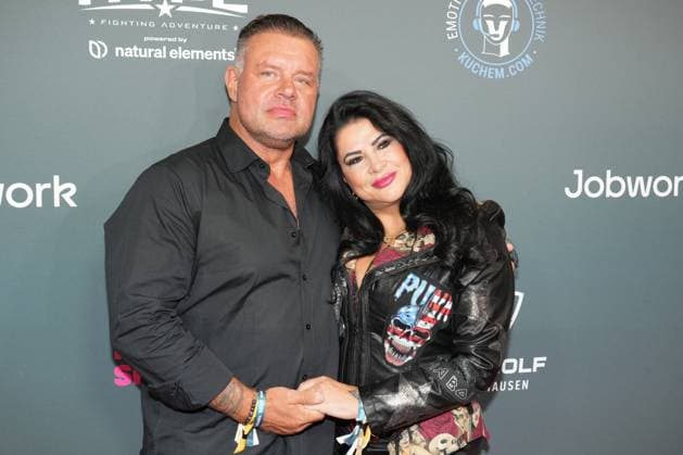 The Ultimate HYPE in Oberhausen Iris Klein & Stefan Braun beim Box-Event The Ultimate HYPE in der Rudolf-Weber-Arena Oberhausen am 4. Oktober 2025. Oberhausen Rudolf-Weber-Arena Nordrhein-Westfalen