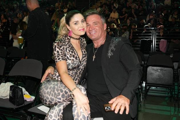The Ultimate HYPE in Oberhausen Yvonne Woelke & Peter Klein beim Box-Event The Ultimate HYPE in der Rudolf-Weber-Arena Oberhausen am 4. Oktober 2025. Oberhausen Rudolf-Weber-Arena Nordrhein-Westfalen