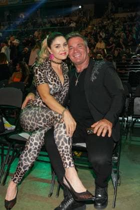 The Ultimate HYPE in Oberhausen Yvonne Woelke & Peter Klein beim Box-Event The Ultimate HYPE in der Rudolf-Weber-Arena Oberhausen am 4. Oktober 2025. Oberhausen Rudolf-Weber-Arena Nordrhein-Westfalen