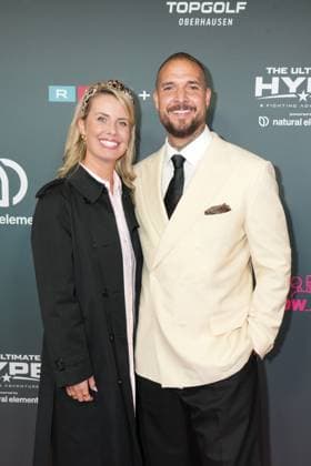 The Ultimate HYPE in Oberhausen Pia Tillmann & Zico Banach beim Box-Event The Ultimate HYPE in der Rudolf-Weber-Arena Oberhausen am 4. Oktober 2025. Oberhausen Rudolf-Weber-Arena Nordrhein-Westfalen