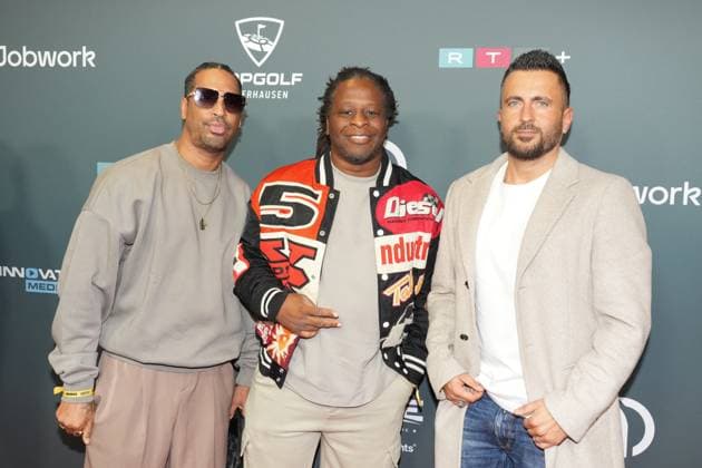 The Ultimate HYPE in Oberhausen Mola Adebisi beim Box-Event The Ultimate HYPE in der Rudolf-Weber-Arena Oberhausen am 4. Oktober 2025. Oberhausen Rudolf-Weber-Arena Nordrhein-Westfalen