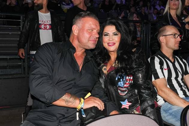 The Ultimate HYPE in Oberhausen Iris Klein & Stefan Braun beim Box-Event The Ultimate HYPE in der Rudolf-Weber-Arena Oberhausen am 4. Oktober 2025. Oberhausen Rudolf-Weber-Arena Nordrhein-Westfalen
