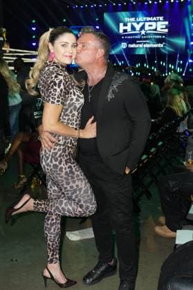 The Ultimate HYPE in Oberhausen Yvonne Woelke & Peter Klein beim Box-Event The Ultimate HYPE in der Rudolf-Weber-Arena Oberhausen am 4. Oktober 2025. Oberhausen Rudolf-Weber-Arena Nordrhein-Westfalen