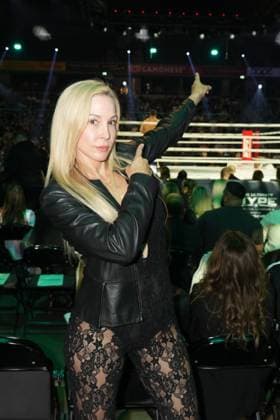 The Ultimate HYPE in Oberhausen Michelle Monballijn beim Box-Event The Ultimate HYPE in der Rudolf-Weber-Arena Oberhausen am 4. Oktober 2025. Oberhausen Rudolf-Weber-Arena Nordrhein-Westfalen