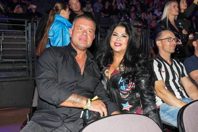 The Ultimate HYPE in Oberhausen Iris Klein & Stefan Braun beim Box-Event The Ultimate HYPE in der Rudolf-Weber-Arena Oberhausen am 4. Oktober 2025. Oberhausen Rudolf-Weber-Arena Nordrhein-Westfalen