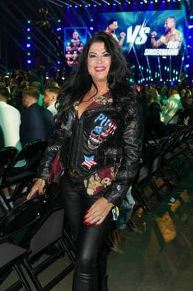 The Ultimate HYPE in Oberhausen Iris Klein beim Box-Event The Ultimate HYPE in der Rudolf-Weber-Arena Oberhausen am 4. Oktober 2025. Oberhausen Rudolf-Weber-Arena Nordrhein-Westfalen