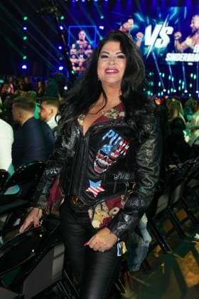 The Ultimate HYPE in Oberhausen Iris Klein beim Box-Event The Ultimate HYPE in der Rudolf-Weber-Arena Oberhausen am 4. Oktober 2025. Oberhausen Rudolf-Weber-Arena Nordrhein-Westfalen