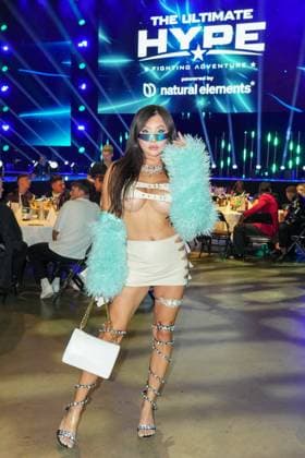 The Ultimate HYPE in Oberhausen Kyoko Li beim Box-Event The Ultimate HYPE in der Rudolf-Weber-Arena Oberhausen am 4. Oktober 2025. Oberhausen Rudolf-Weber-Arena Nordrhein-Westfalen