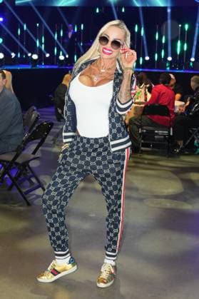 The Ultimate HYPE in Oberhausen Gina Lisa Lohfink beim Box-Event The Ultimate HYPE in der Rudolf-Weber-Arena Oberhausen am 4. Oktober 2025. Oberhausen Rudolf-Weber-Arena Nordrhein-Westfalen