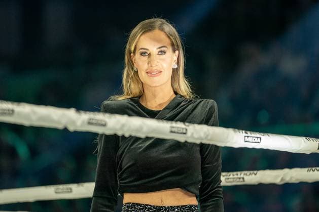 The Ultimate HYPE in Oberhausen Charlotte WuÌˆrdig beim Box-Event The Ultimate HYPE in der Rudolf-Weber-Arena Oberhausen am 4. Oktober 2025. Oberhausen Rudolf-Weber-Arena Nordrhein-Westfalen