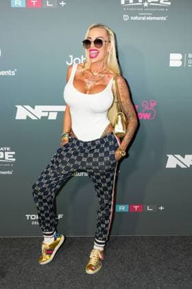 The Ultimate HYPE in Oberhausen Gina Lisa Lohfink beim Box-Event The Ultimate HYPE in der Rudolf-Weber-Arena Oberhausen am 4. Oktober 2025. Oberhausen Rudolf-Weber-Arena Nordrhein-Westfalen