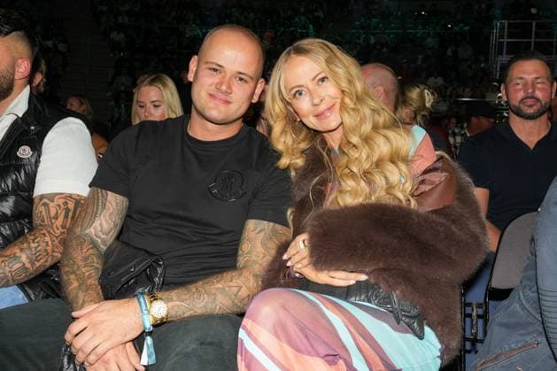 The Ultimate HYPE in Oberhausen Jenny Elvers und Paul Jolig beim Box-Event The Ultimate HYPE in der Rudolf-Weber-Arena Oberhausen am 4. Oktober 2025. Oberhausen Rudolf-Weber-Arena Nordrhein-Westfalen