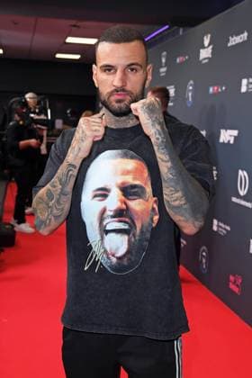 Diogo Sangre - THE ULTIMATE HYPE in der Rudolf-Weber-Arena in Oberhausen am 04.10.2025