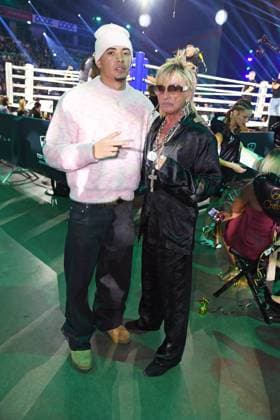 Bert Wollersheim mit Sohn Alain Wollersheim - THE ULTIMATE HYPE in der Rudolf-Weber-Arena in Oberhausen am 04.10.2025