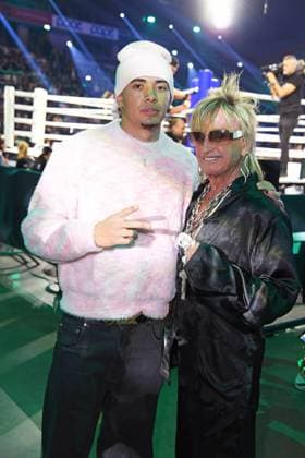 Bert Wollersheim mit Sohn Alain Wollersheim - THE ULTIMATE HYPE in der Rudolf-Weber-Arena in Oberhausen am 04.10.2025