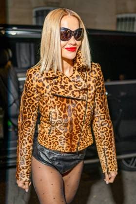 Rita Ora Arrivals and exits of the Balenciaga private party at Sugaar restaurant during Paris Fashion Week PFW , in Paris, France, on October 4, 2025 Yehiel Chekroune Bestimage Arrivals and exits of the Balenciaga private party at Sugaar restaurant during Paris Fashion Week PFW , in Paris, France, on October 4, 2025  Copyright: xYehielxChekrounex xBestimagexYehielxChekrounex xBestimagex