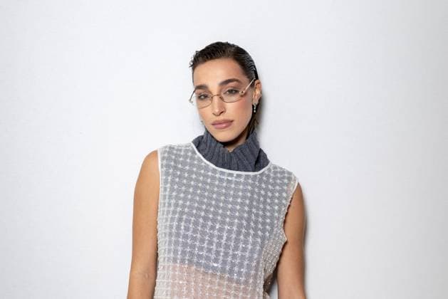 Front Row Niccolo Pasqualetti Womenswear - PFW Ginevra Mavilla attends the Niccolo Pasqualetti Womenswear Spring Summer 2026 show as part of Paris Fashion Week on October 05, 2025 in Paris, France. Photo by Alexis Jumeau ABACAPRESS.COM Paris France  Copyright: xJumeauxAlexis ABACAx