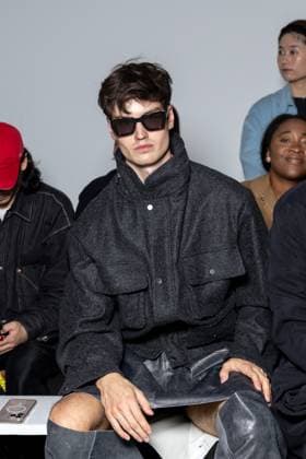 Front Row Niccolo Pasqualetti Womenswear - PFW Moritz Hau attends the Niccolo Pasqualetti Womenswear Spring Summer 2026 show as part of Paris Fashion Week on October 05, 2025 in Paris, France. Photo by Alexis Jumeau ABACAPRESS.COM Paris France  Copyright: xJumeauxAlexis ABACAx