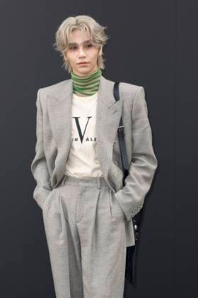 Jeff Satur - Photo Call of Valentino Fashion Show, Spring Summer 2026 Collection as part of Paris Fashion Week, France, October 5th 2025 Olivier Borde Bestimage Photo Call of Valentino Fashion Show, Spring Summer 2026 Collection as part of Paris Fashion Week, France, October 5th 2025 Paris France  Copyright: xOLIVIERxBORDEx xBESTIMAGExOLIVIERxBORDEx xBESTIMAGEx