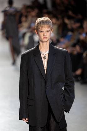 Runway Niccolo Pasqualetti Womenswear - PFW A model mannequin walks the runway during the Niccolò Pasqualetti Womenswear Spring Summer 2026 show as part of Paris Fashion Week on October 5, 2025 in Paris, France. Photo by Alexis Jumeau ABACAPRESS.COM Paris France  Copyright: xJumeauxAlexis ABACAx