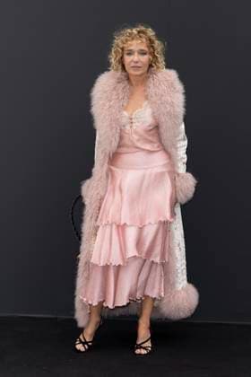 Valeria Golino - Photo Call of Valentino Fashion Show, Spring Summer 2026 Collection as part of Paris Fashion Week, France, October 5th 2025 Olivier Borde Bestimage Photo Call of Valentino Fashion Show, Spring Summer 2026 Collection as part of Paris Fashion Week, France, October 5th 2025 Paris France  Copyright: xOLIVIERxBORDEx xBESTIMAGExOLIVIERxBORDEx xBESTIMAGEx