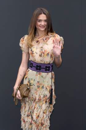 Charlotte Lawrence - Photo Call of Valentino Fashion Show, Spring Summer 2026 Collection as part of Paris Fashion Week, France, October 5th 2025 Olivier Borde Bestimage Photo Call of Valentino Fashion Show, Spring Summer 2026 Collection as part of Paris Fashion Week, France, October 5th 2025 Paris France  Copyright: xOLIVIERxBORDEx xBESTIMAGExOLIVIERxBORDEx xBESTIMAGEx
