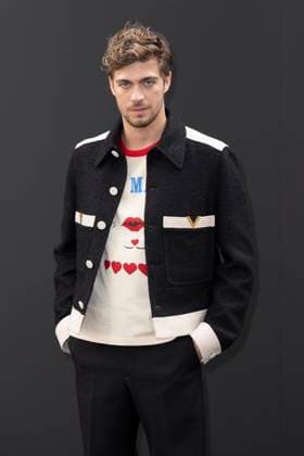 Lorenzo Zurzolo - Photo Call of Valentino Fashion Show, Spring Summer 2026 Collection as part of Paris Fashion Week, France, October 5th 2025 Olivier Borde Bestimage Photo Call of Valentino Fashion Show, Spring Summer 2026 Collection as part of Paris Fashion Week, France, October 5th 2025 Paris France  Copyright: xOLIVIERxBORDEx xBESTIMAGExOLIVIERxBORDEx xBESTIMAGEx