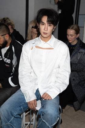 guest au défilé Ottolinger Collection Prêt à Porter Printemps Été 2026 lors de la Fashion Week de Paris PFW , le 5 Octobre 2025 Jeremy MELLOUL Bestimage Celebrities at Ottolinger Fashion Show Ready to Wear Collection Spring Summer 2026 during Paris Fashion Week on 5th, October, 2025  Copyright: xJeremyxMelloulx xBestimagexJeremyxMelloulx xBestimagex