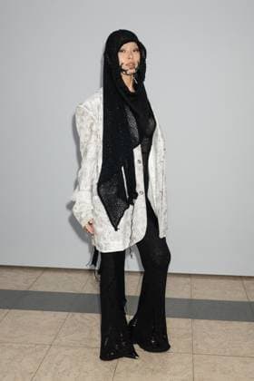 Caroline Hu au défilé Ottolinger Collection Prêt à Porter Printemps Été 2026 lors de la Fashion Week de Paris PFW , le 5 Octobre 2025 Jeremy MELLOUL Bestimage Celebrities at Ottolinger Fashion Show Ready to Wear Collection Spring Summer 2026 during Paris Fashion Week on 5th, October, 2025  Copyright: xJeremyxMelloulx xBestimagexJeremyxMelloulx xBestimagex