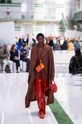 PFW - Lacoste Runway Models present creations by Lacoste for the Women Ready-to-wear Spring-Summer 2026 collection as part of the Paris Fashion Week, in Paris on October 5, 2025. Photo by Eliot Blondet ABACAPRESS.COM Paris France France  Copyright: xBlondetxEliot ABACAx