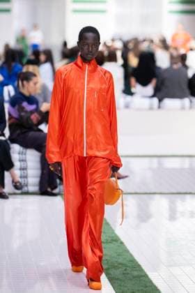 PFW - Lacoste Runway Models present creations by Lacoste for the Women Ready-to-wear Spring-Summer 2026 collection as part of the Paris Fashion Week, in Paris on October 5, 2025. Photo by Eliot Blondet ABACAPRESS.COM Paris France France  Copyright: xBlondetxEliot ABACAx