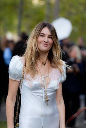 Camille Charriere at the ChloÃ Show during Paris Fashion Week Womenswear Spring Summer 2026, Unesco, Paris, France (Constance Bugaut SPP) Copyright: xConstancexBugautx xSPPx spp-en-CoBuSp-IMG_5264