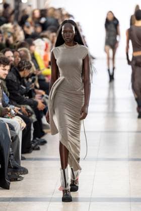 Runway Ottolinger Womenswear - PFW A model mannequin walks the runway during the Ottolinger Womenswear Spring Summer 2026 show as part of Paris Fashion Week on October 05, 2025 in Paris, France. Photo by Alexis Jumeau ABACAPRESS.COM Paris France  Copyright: xJumeauxAlexis ABACAx